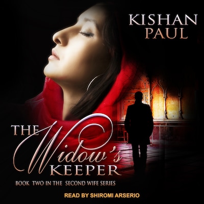 The Widow's Keeper – omslag til lydbogen af Kishan Paul