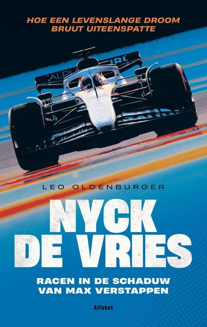 Nyck de Vries – omslag van het luisterboek van Leo Oldenburger