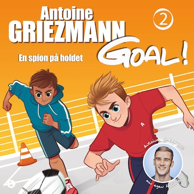 Goal 2 – omslag til lydbogen af Antoine Griezmann