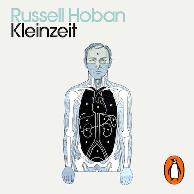 Kleinzeit – omslag til lydbogen af Russell Hoban