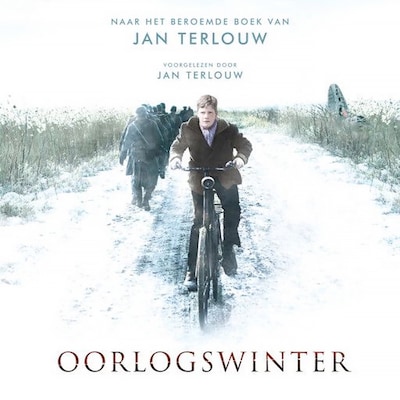 Oorlogswinter – omslag van het luisterboek van Jan Terlouw