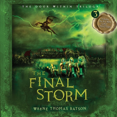 The Final Storm – omslag til lydbogen af Wayne Thomas Batson