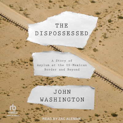 The Dispossessed – omslag til lydbogen af John Washington