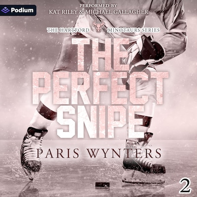 The Perfect Snipe – omslag til lydbogen af Paris Wynters