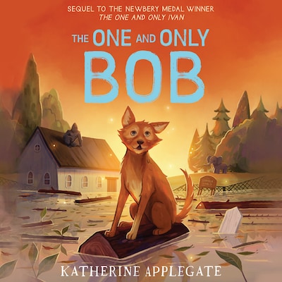 The One and Only Bob – omslag til lydbogen af Katherine Applegate