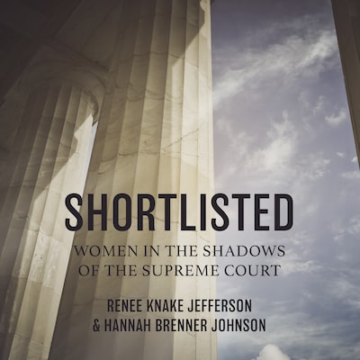 Shortlisted – omslag til lydbogen af Renee Knake Jefferson, Hannah Brenner Johnson