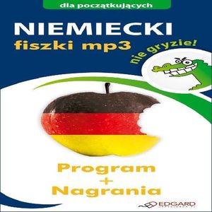Niemiecki nie gryzie! Fiszki mp3 – okładka audiobooka, autor zespół autorów
