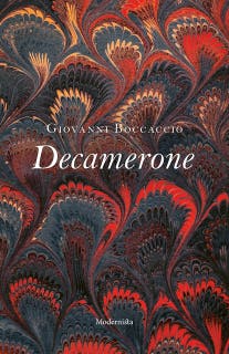Decamerone – omslag till ljudboken av Giovanni Boccaccio
