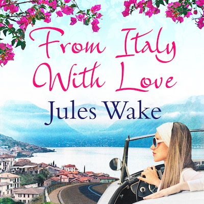 From Italy With Love – omslag til lydbogen af Jules Wake
