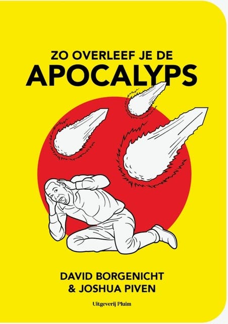 Zo overleef je de apocalyps – omslag van het luisterboek van David Borgenicht,Josh Piven