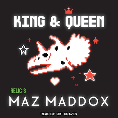 King & Queen – omslag til lydbogen af Maz Maddox