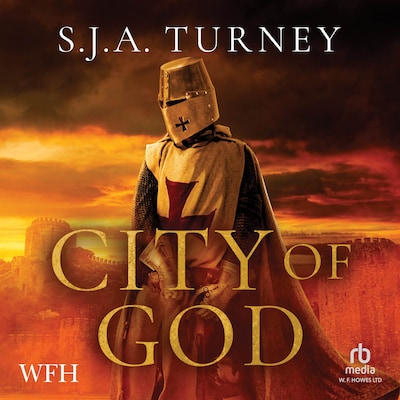 City of God – omslag til lydbogen af S. J. A. Turney