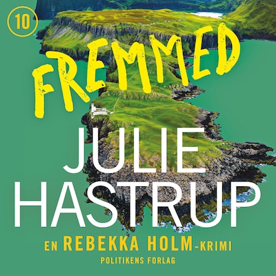 Fremmed – omslag til lydbogen af Julie Hastrup