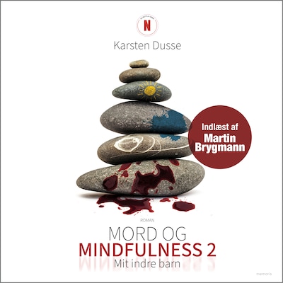 Mord og mindfulness 2 – omslag til lydbogen af Karsten Dusse