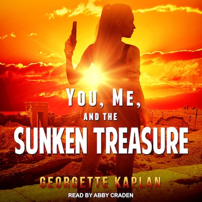 You, Me, and The Sunken Treasure – omslag til lydbogen af Georgette Kaplan