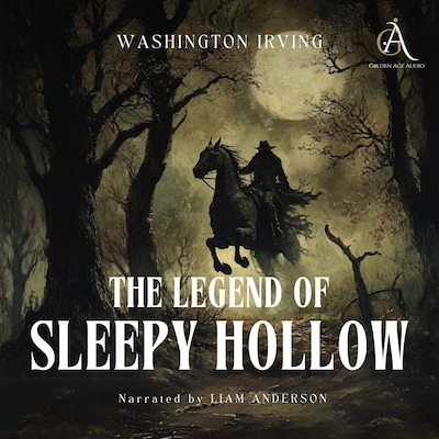 The Legend of Sleepy Hollow - Audiobook – omslag til lydbogen af Washington Irving, Classic Audiobooks