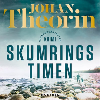 Skumringstimen – omslag til lydbogen af Johan Theorin