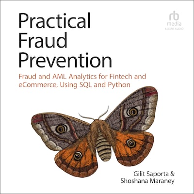 Practical Fraud Prevention – omslag til lydbogen af Gilit Saporta, Shoshana Maraney