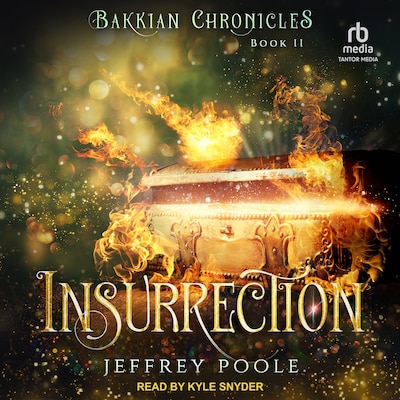 Insurrection – omslag til lydbogen af Jeffrey Poole