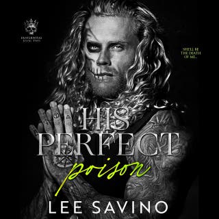 His Perfect Poison – omslag till ljudboken av Lee Savino