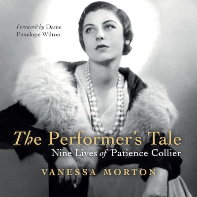 The Performer's Tale – omslag til lydbogen af Vanessa Morton