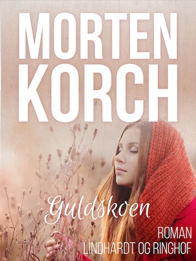 Guldskoen – omslag til lydbogen af Morten Korch