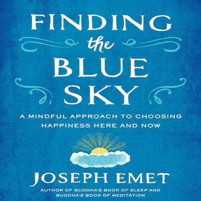 Finding the Blue Sky – omslag til lydbogen af Joseph Emet