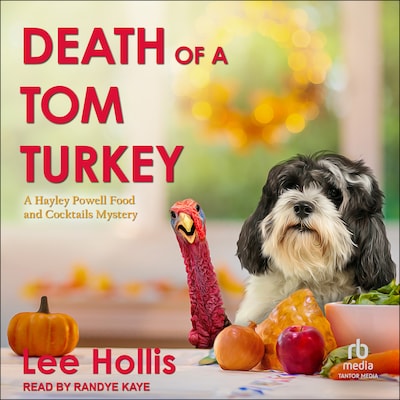 Death of a Tom Turkey – omslag til lydbogen af Lee Hollis
