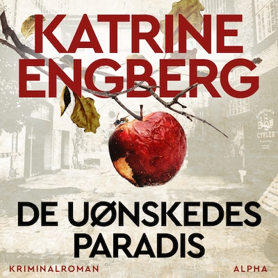 De uønskedes paradis – omslag til lydbogen af Katrine Engberg
