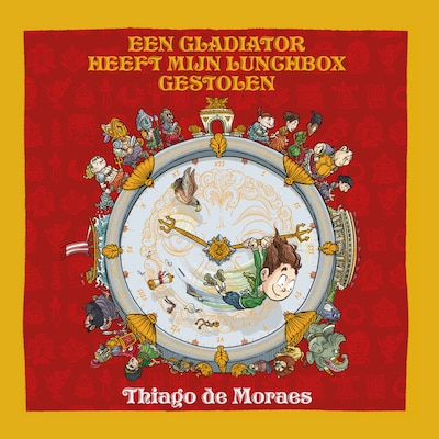Een gladiator heeft mijn lunchbox gestolen