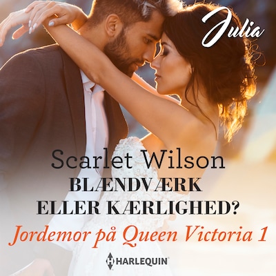 Blændværk eller kærlighed? – omslag til lydbogen af Scarlet Wilson