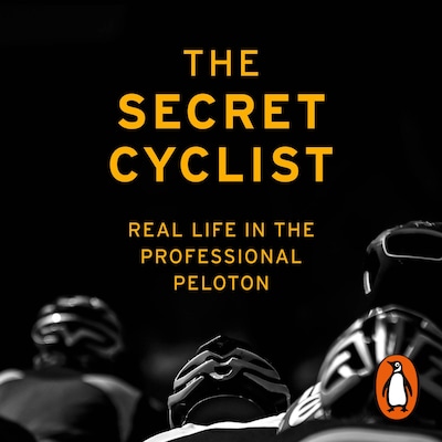 The Secret Cyclist – omslag til lydbogen af The Secret Cyclist
