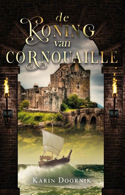 De koning van Cornouaille – omslag van het luisterboek van Karin Doornik