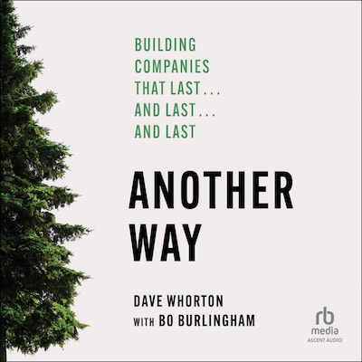 Another Way – omslag til lydbogen af Dave Whorton