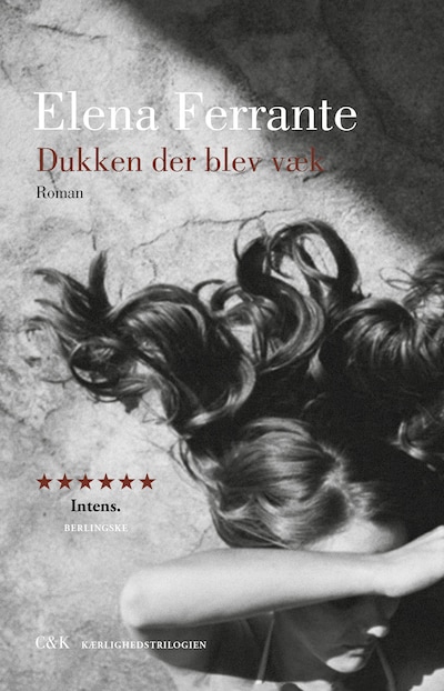 Dukken der blev væk – omslag til lydbogen af Elena Ferrante