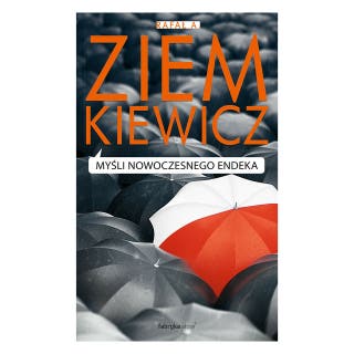 Myśli nowoczesnego endeka – okładka audiobooka, autor Rafał A. Ziemkiewicz