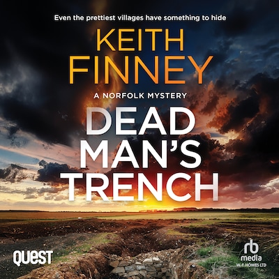 Dead Man's Trench – omslag til lydbogen af Keith Finney
