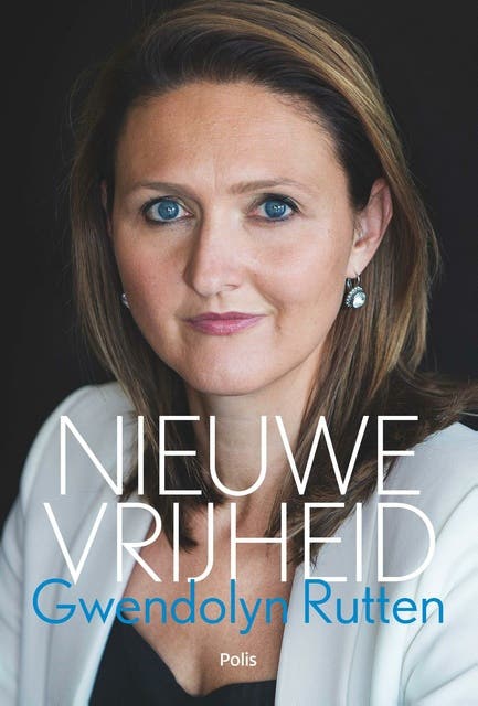 Nieuwe vrijheid – omslag van het luisterboek van Gwendolyn Rutten