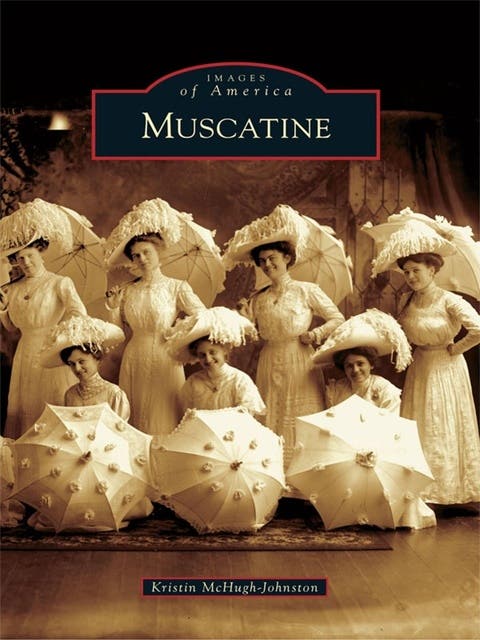 Muscatine – omslag til lydbogen af Kristin Mchugh Johnston