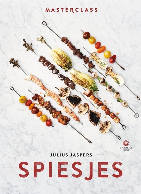 Spiesjes – omslag van het luisterboek van Julius Jaspers
