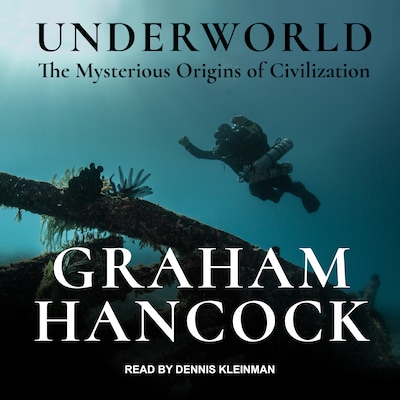 Underworld – omslag til lydbogen af Graham Hancock