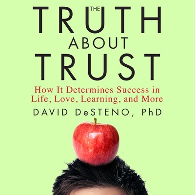 The Truth About Trust – omslag til lydbogen af David DeSteno