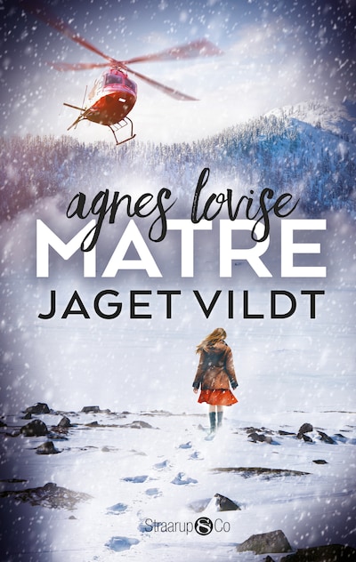 Jaget vildt – omslag til lydbogen af Agnes Lovise Matre