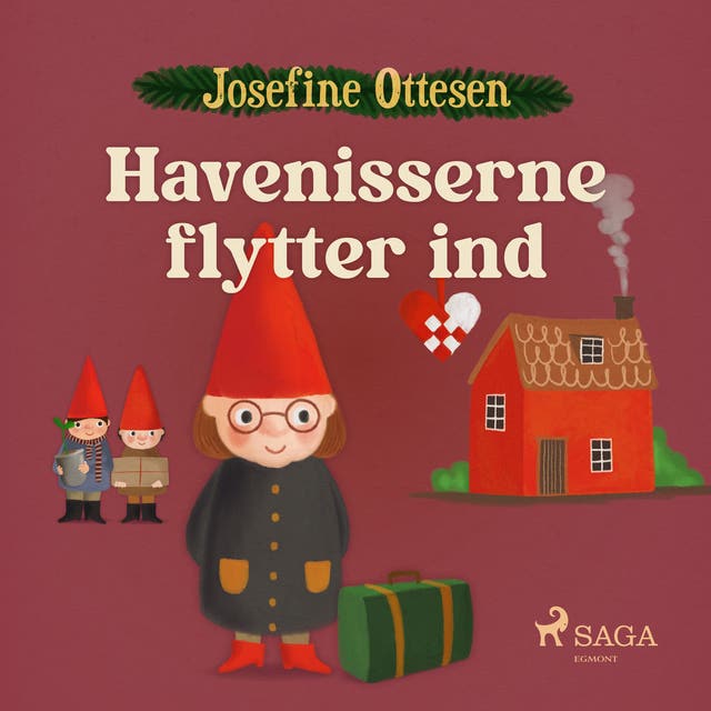 Havenisserne flytter ind – omslag til lydbogen af Josefine Ottesen
