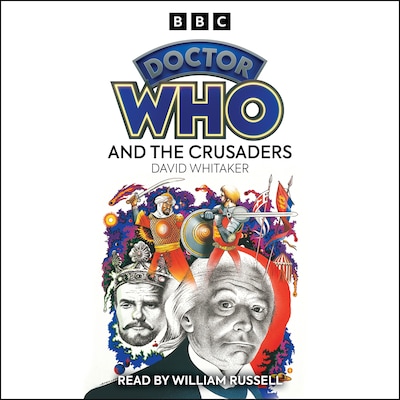 Doctor Who And The Crusaders – omslag til lydbogen af David Whitaker