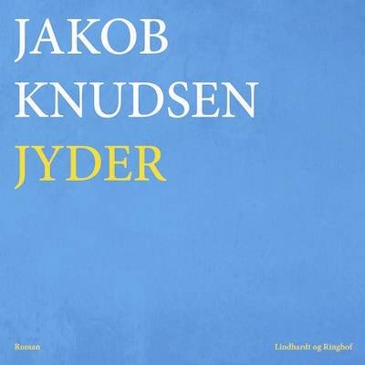Jyder – omslag til lydbogen af Jakob Knudsen