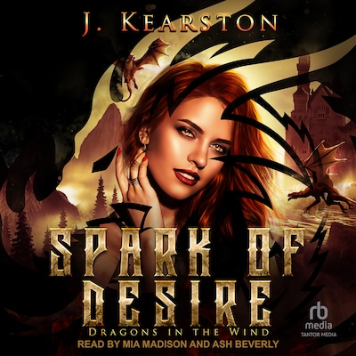 Spark of Desire – omslag til lydbogen af J. Kearston