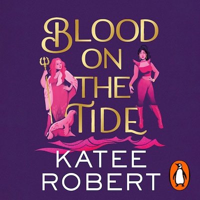 Blood on the Tide – omslag til lydbogen af Katee Robert