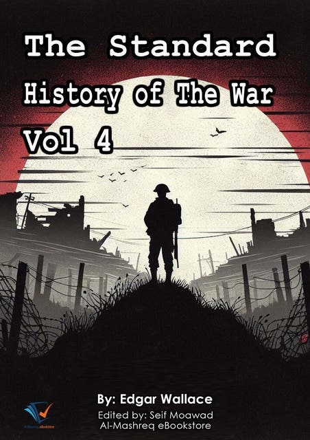 The Standard History of The War, Vol 4 – omslag til lydbogen af Edgar Wallace