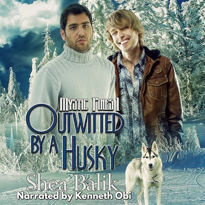 Outwitted By A Husky – okładka audiobooka, autor Shea Balik